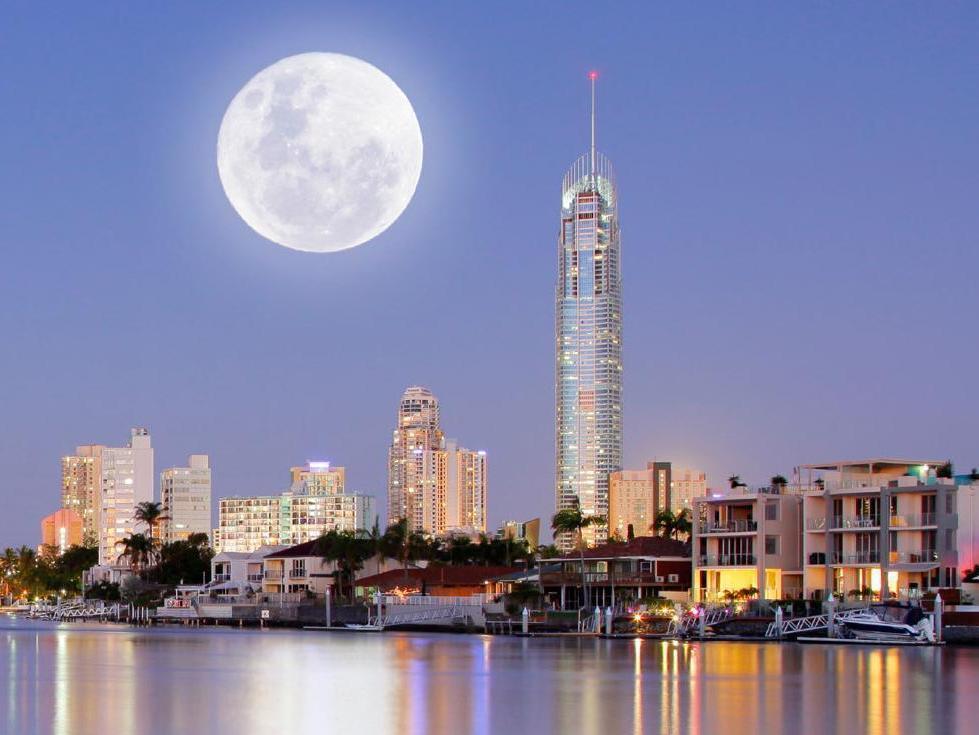 Chancellor Lakeside Apartments Gold Coast Eksteriør bilde