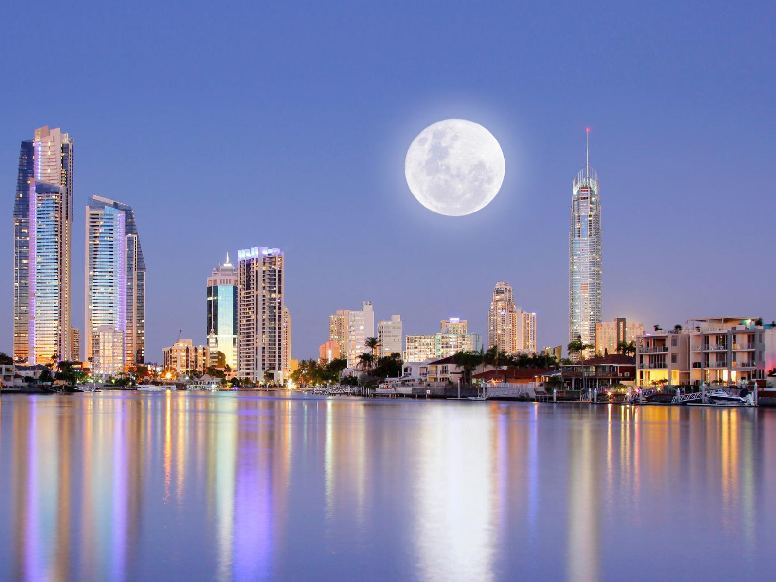 Chancellor Lakeside Apartments Gold Coast Eksteriør bilde